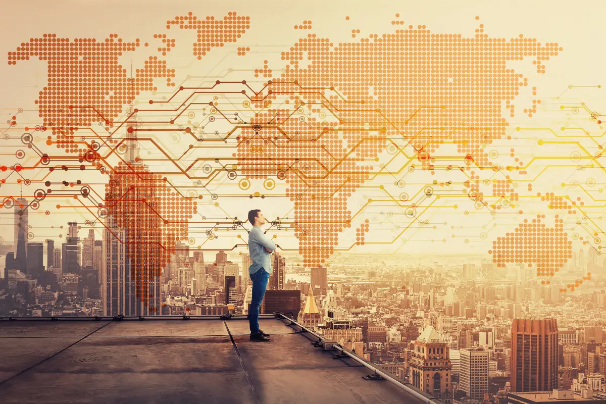 las naciones y las criptomonedas