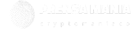 Prensa mania logo+nombre-Blanco
